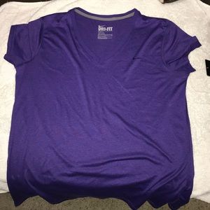 Nike V Neck Dri-fit